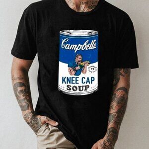 Dan Campbell Knee Cap Soup Detroit Lions T-Shirt Funny NFL Coach Graphic Tee 93